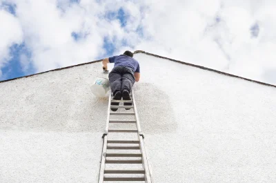 Peinture extérieure à Montcarra — façades et ravalement